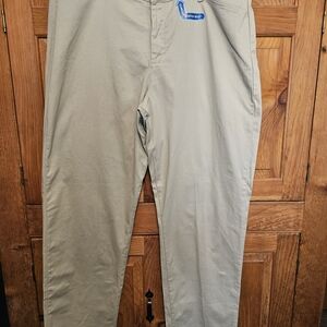 Lee Riders Women's Tan Straight Leg Pants 18W